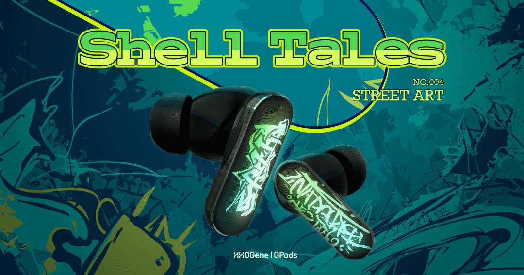 GPods Shell Tales 004 - Street Art