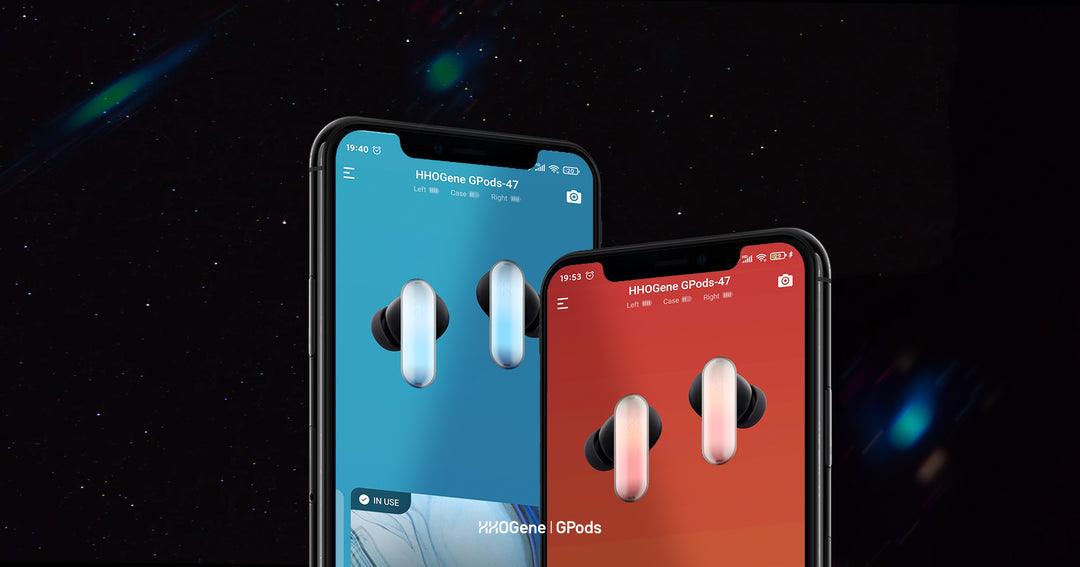 HHOGene GPods first to apply photo color recognition to TWS earbuds industry