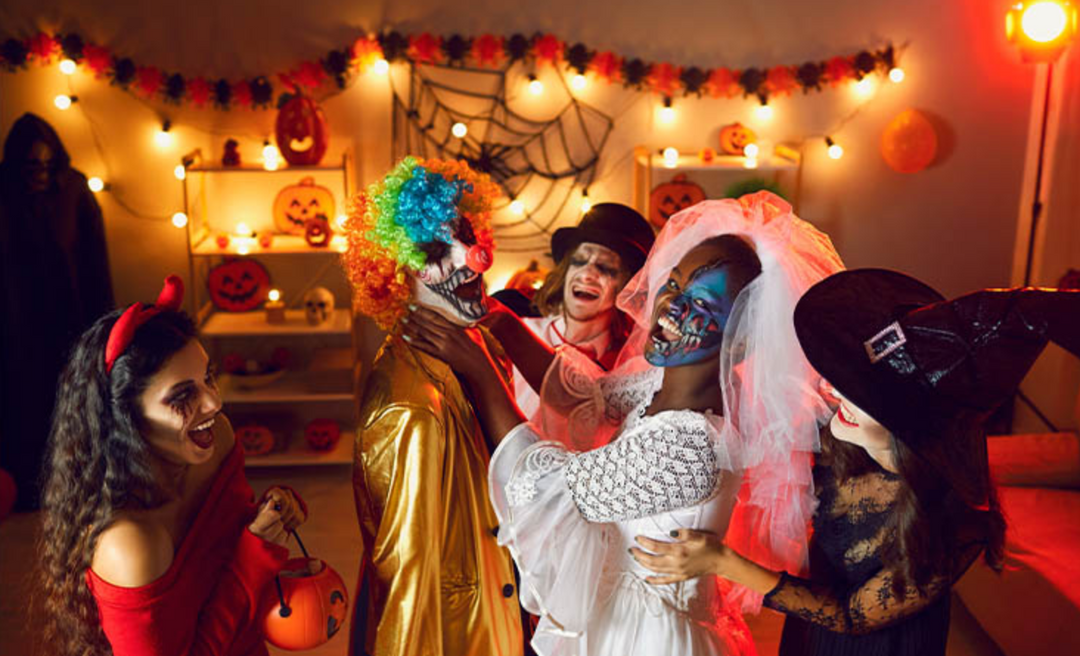 Shine at the Halloween Party with HHOGene🕸