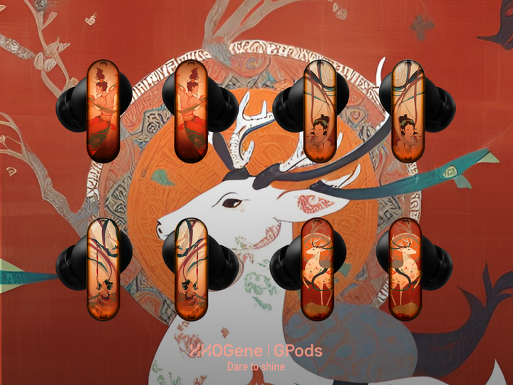 HHOGene GPods Shell Apsara Legend