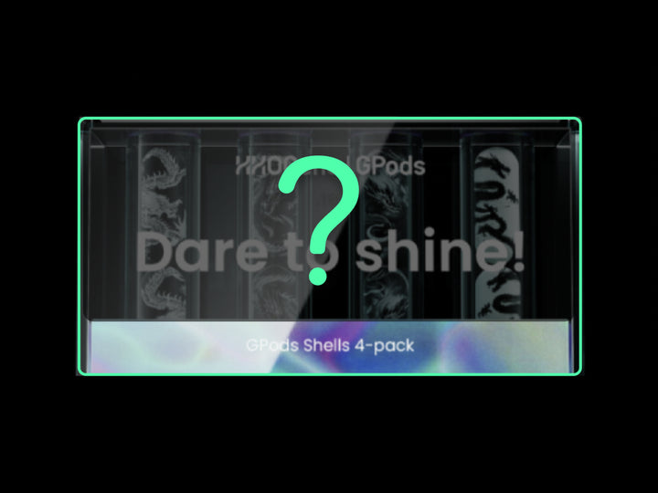 HHOGene GPods Random Shells Series