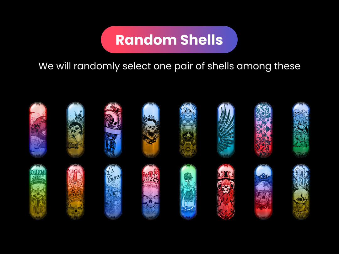 HHOGene GPods Random Shell
