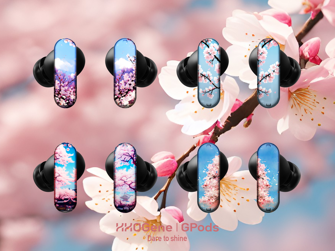 HHOGene GPods Shell Sakura