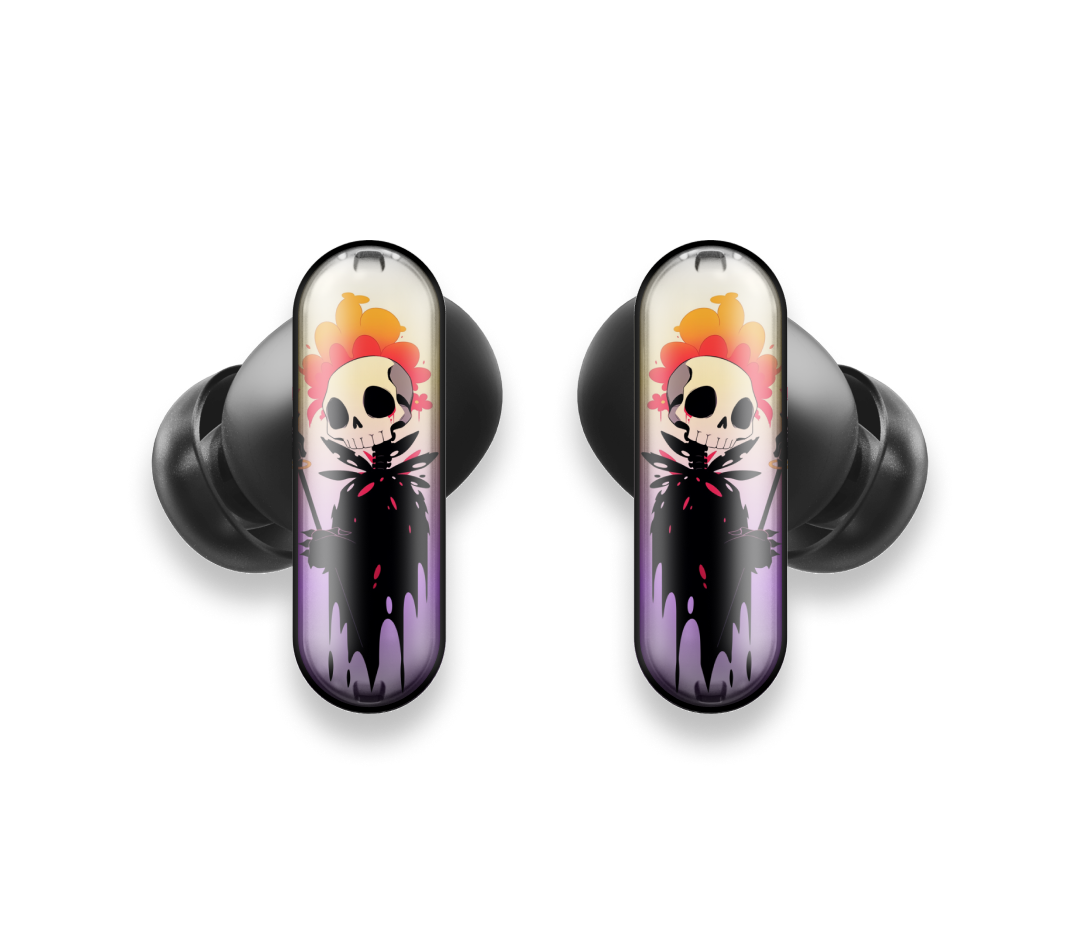 GPods Shell - Burning Skull