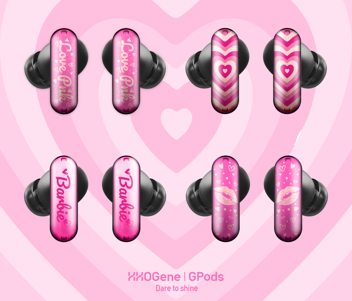 HHOGene GPods Shells Barbie