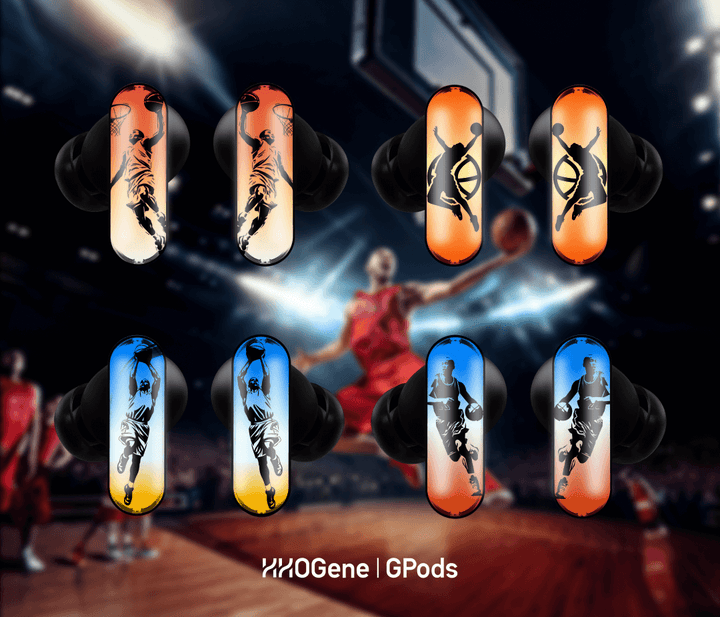 GPods Shell - Basketball Voyage