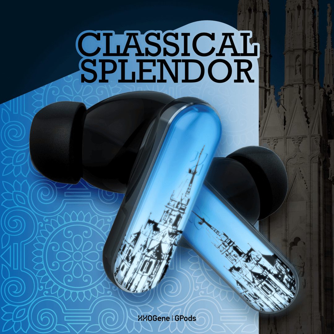 GPods Shell -  Classical Civilization Rhythm Series