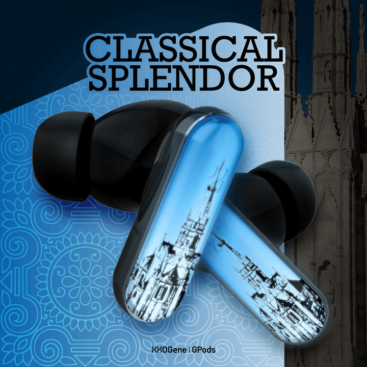 GPods Shell -  Classical Civilization Rhythm Series