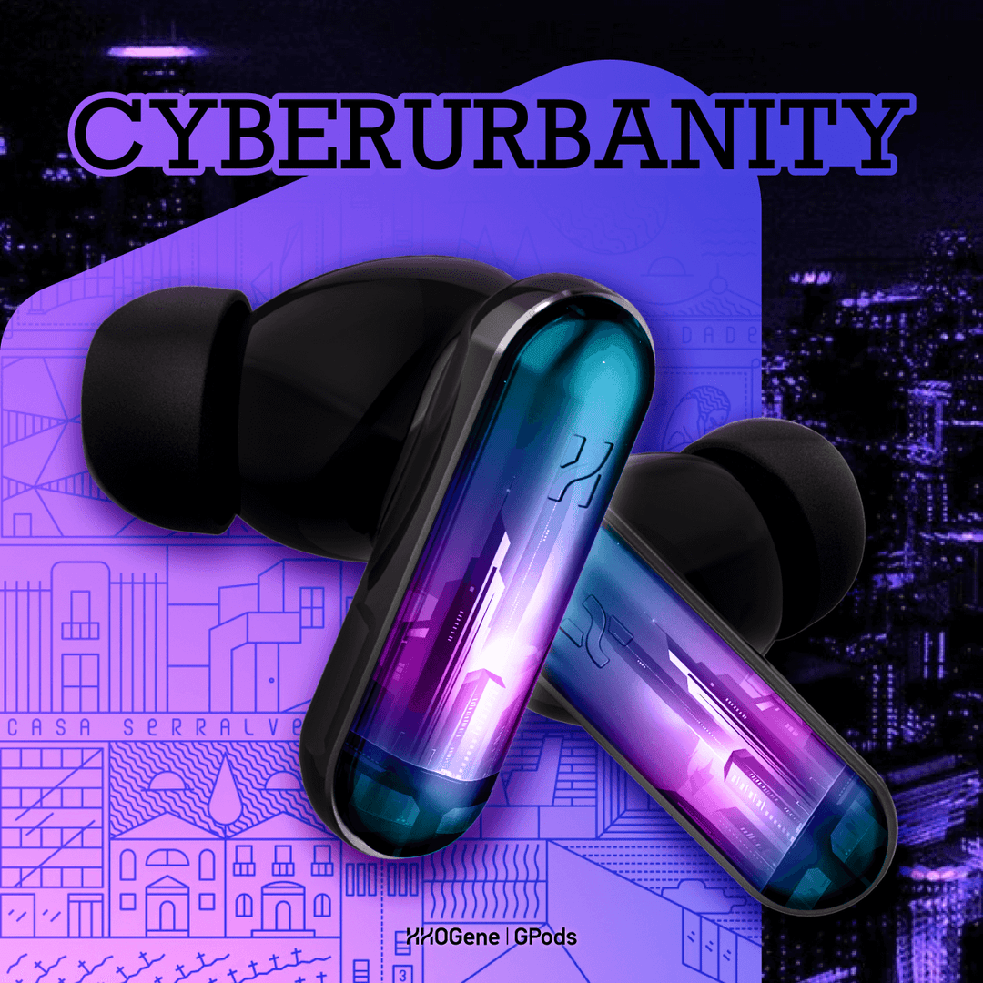 GPods Shell - Cyberspace Station Series