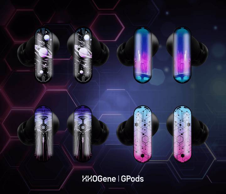 GPods Shell - Cyberspace Station Series