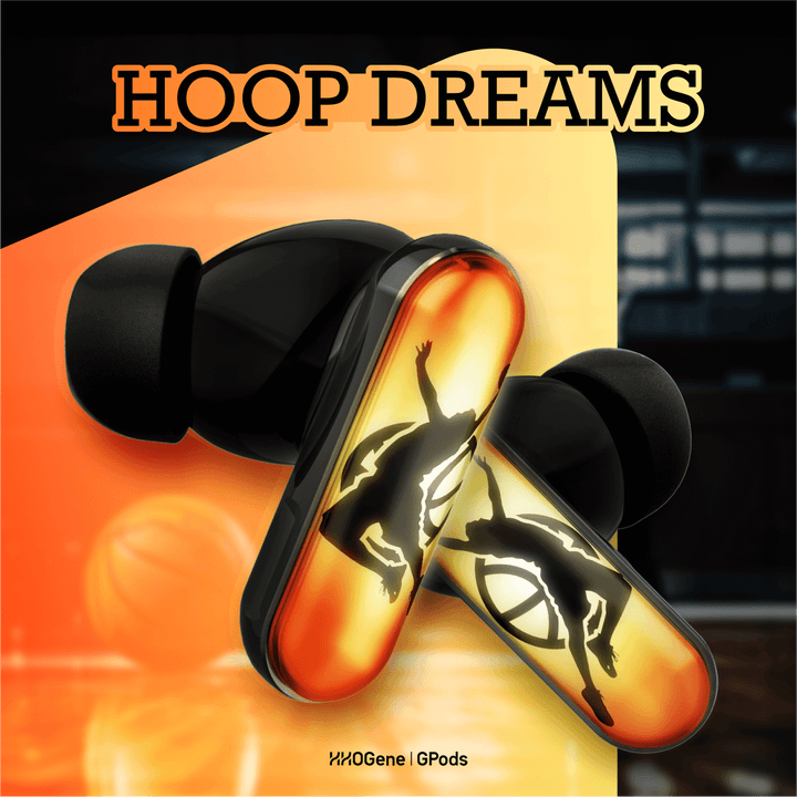 GPods Shell - Basketball Voyage