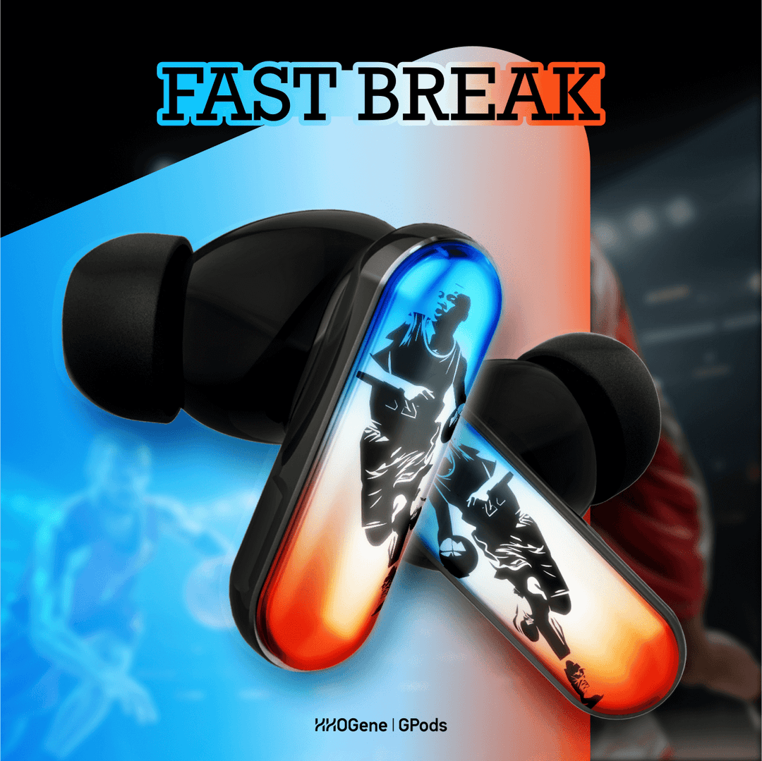 GPods Shell - Basketball Voyage