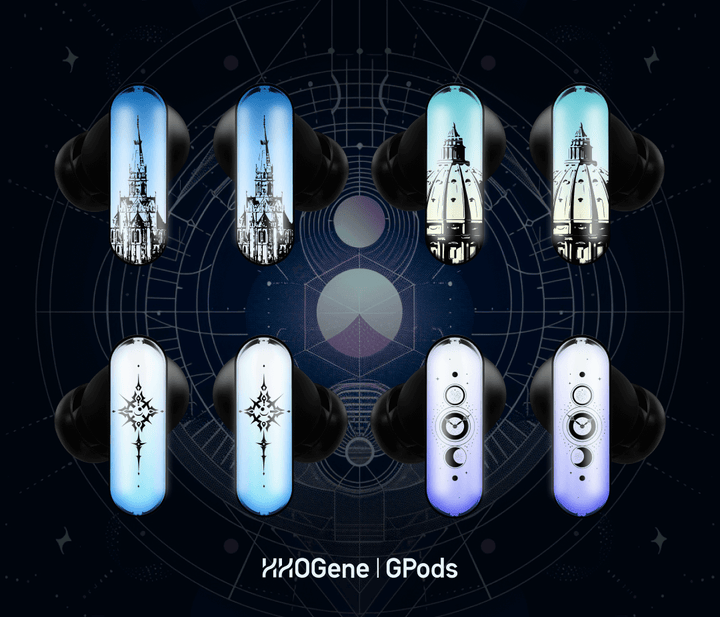 GPods Shell -  Classical Civilization Rhythm Series