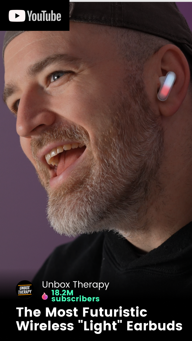 HHOGene GPods Iinfluencer Unbox Therapy