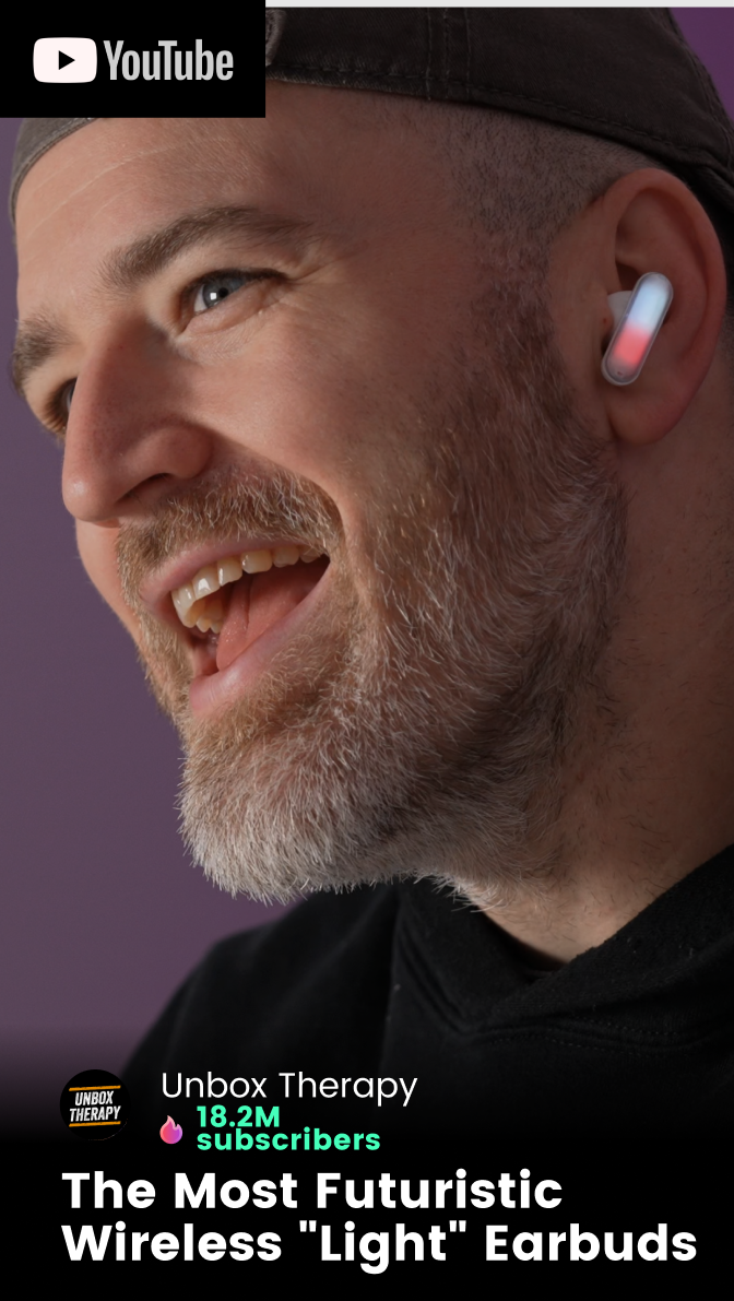 HHOGene GPods influencer Unbox Therapy