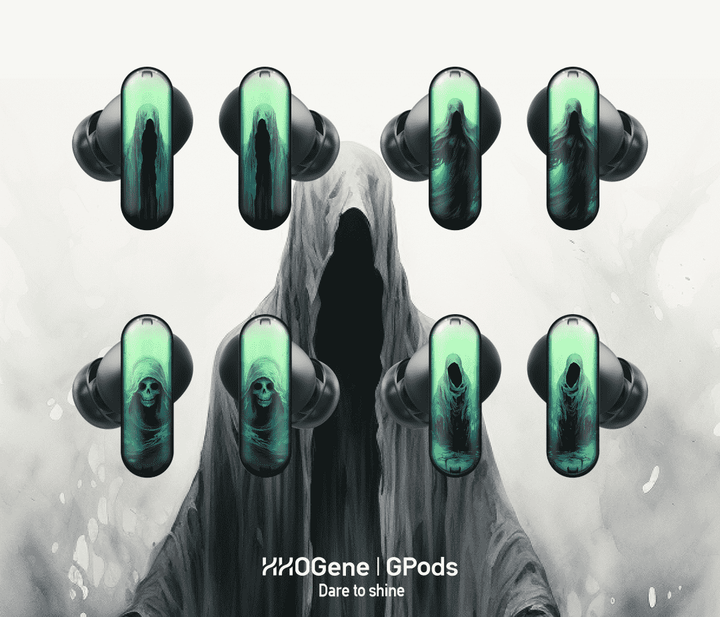 GPods Shell - Scare Series-Death Gaze