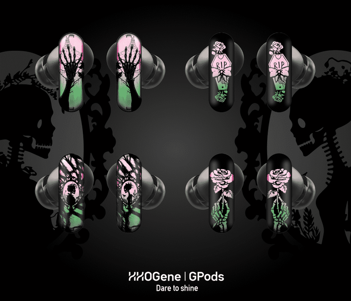 GPods Shell - Scare Series-Zombie