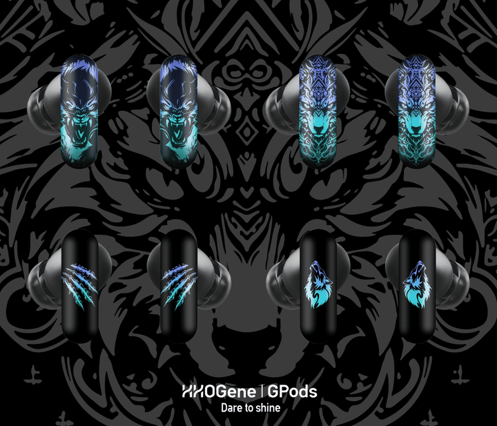 GPods Shell - Scare Series-Werewolf