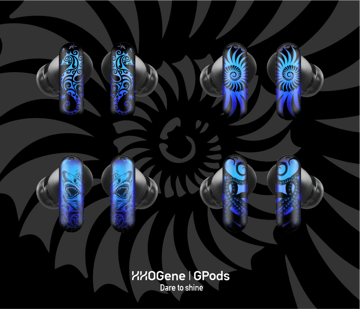 GPods Shell - Deep Sea