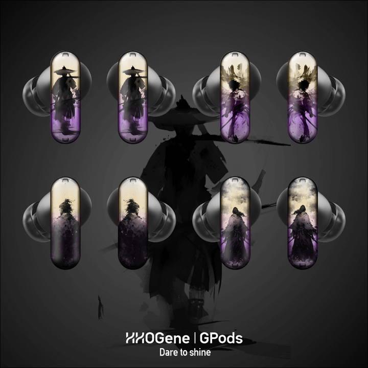 GPods Shell - Wuxia