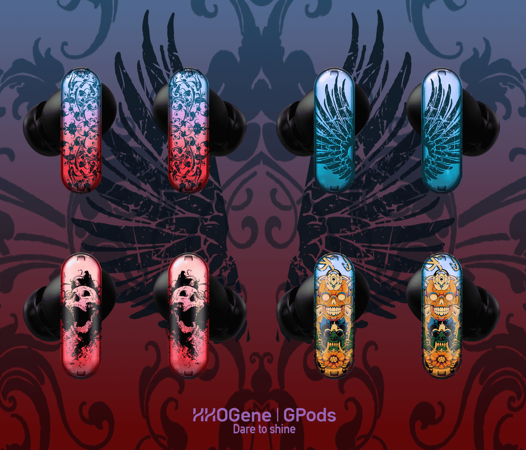 GPods Shell - The Fear Series Spirits