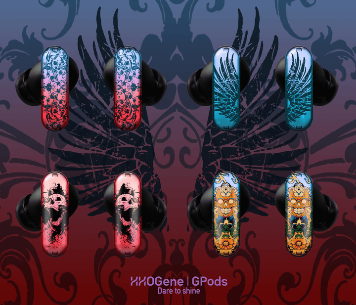 GPods Shell - The Fear Series Spirits