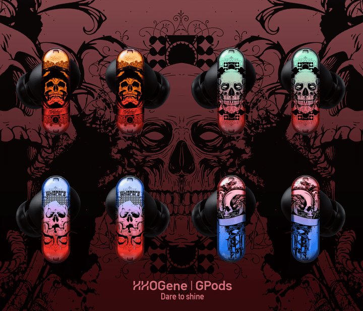 GPods Shell - The Fear Series - Phantom