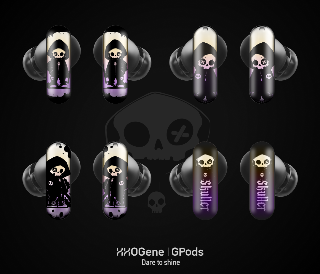 HHOGene GPods Shell Skuller