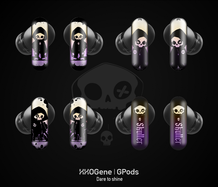 HHOGene GPods Shell Skuller